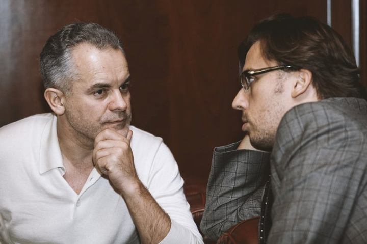 Vlad Plahotniuc împreună cu cele mai mari vedete din Rusia: Kirkorov, Vaikule, Baskov, Galkin și Malahov