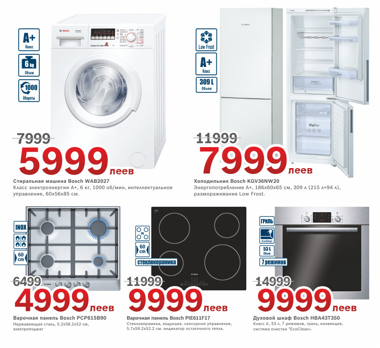 Готовимся к Пасхе с Bosch, Siemens, Gaggenau. Скидки до 30%