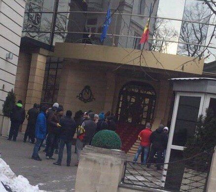 В Кишиневе прошел антиправительственный митинг