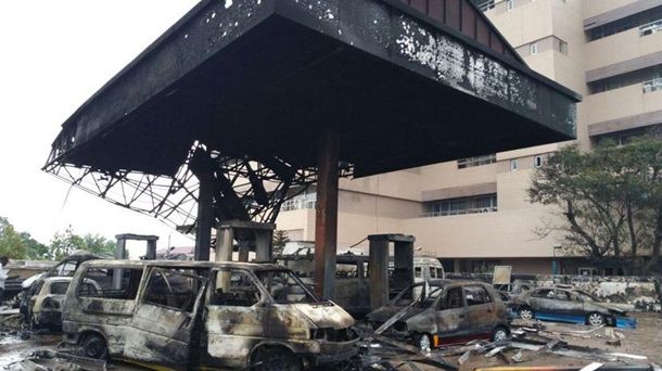Взрыв на АЗС в Гане: более 100 человек погибли