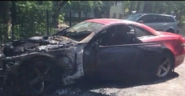Дело о сгоревшем Porsche Cayenne: новые детали