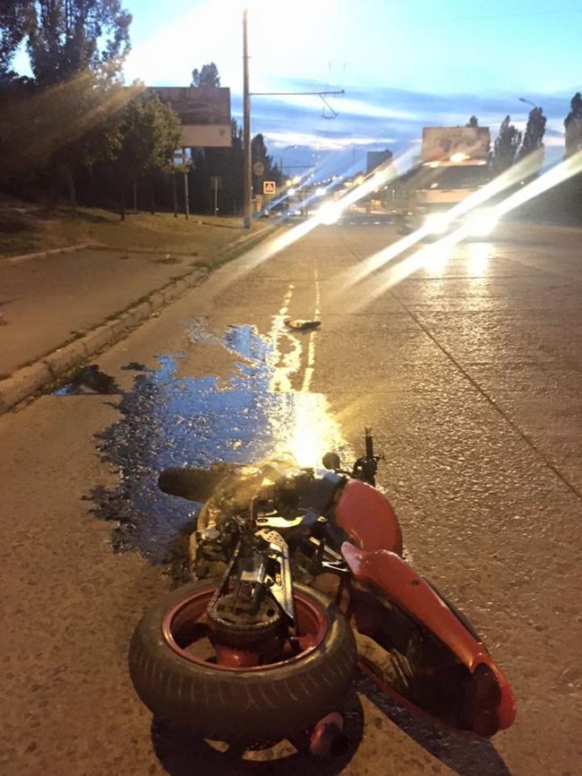 Accident grav in dimineaza zilei de astazi, in capitala. Soferul se afla la sectia de reanimare
