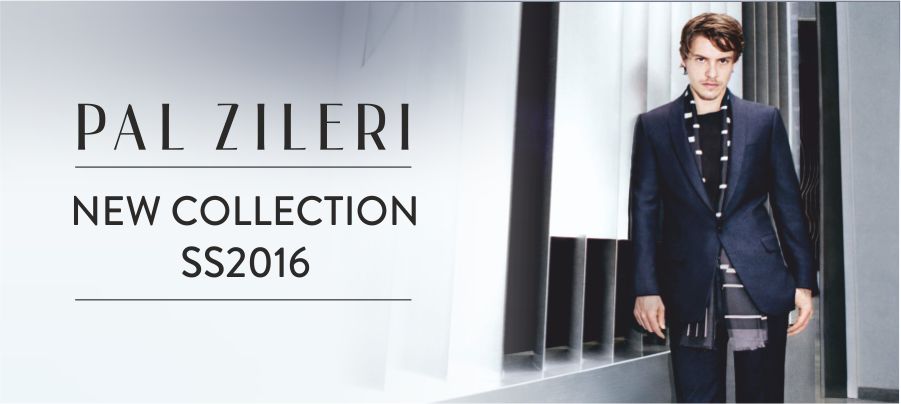 Pal Zileri: Новая коллекция SS2016 уже в Молдове!
