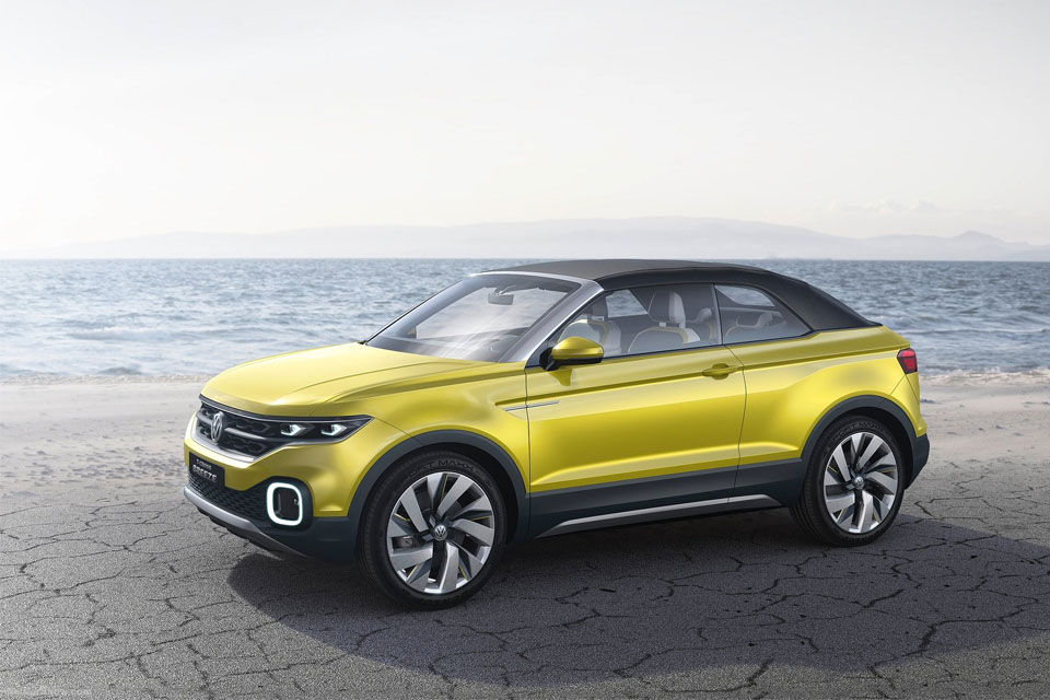 Volkswagen разработал вседорожный кабриолет