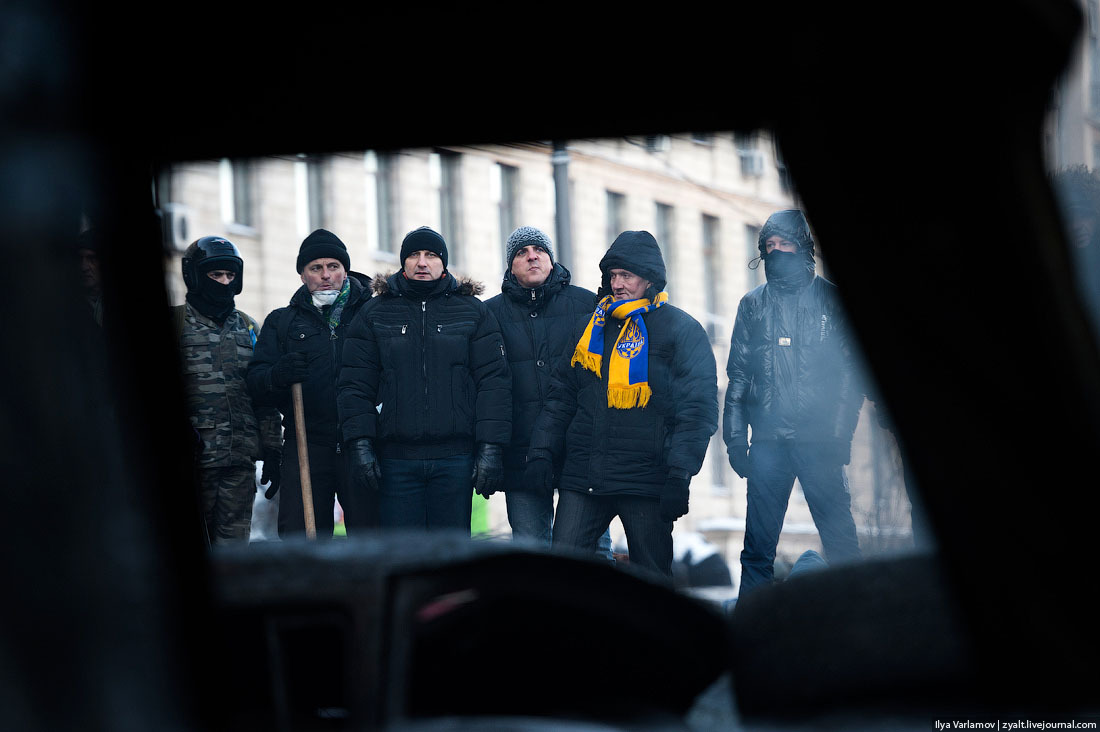 Майдан глазами милиции и Беркута