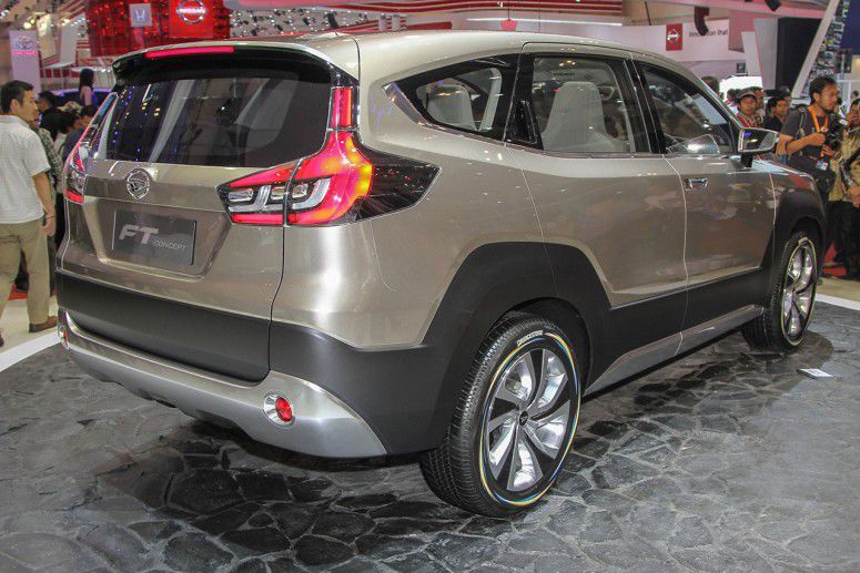 Семиместный Daihatsu FT вскоре может выйти на мировой рынок