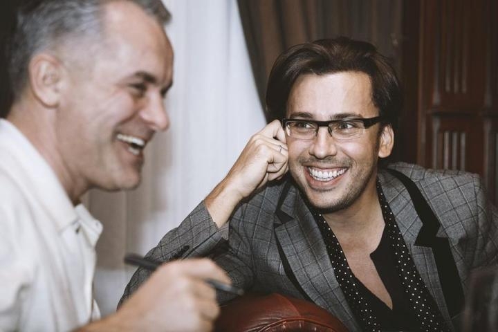 Vlad Plahotniuc împreună cu cele mai mari vedete din Rusia: Kirkorov, Vaikule, Baskov, Galkin și Malahov