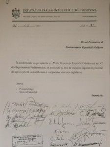 Capcana ui Lucinschi pentru PLDM și PD