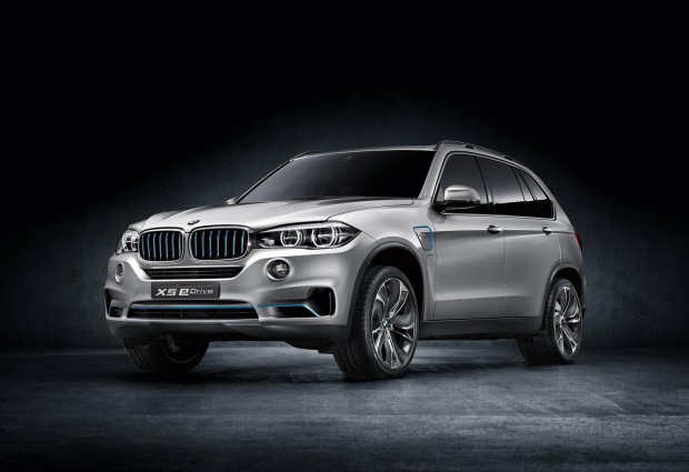 BMW va prezenta la Frankfurt primul X5 care consuma numai 3.8 litri la suta!