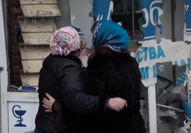 Бои в Грозном: во что превратился центр города