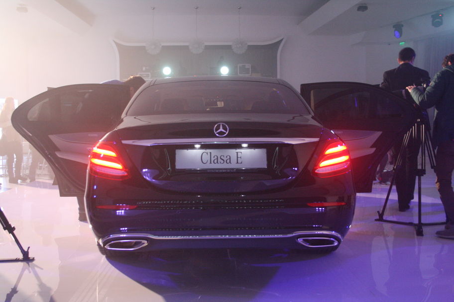 Noul Mercedes-Benz Clasa E s-a lansat în România şi e incredibil