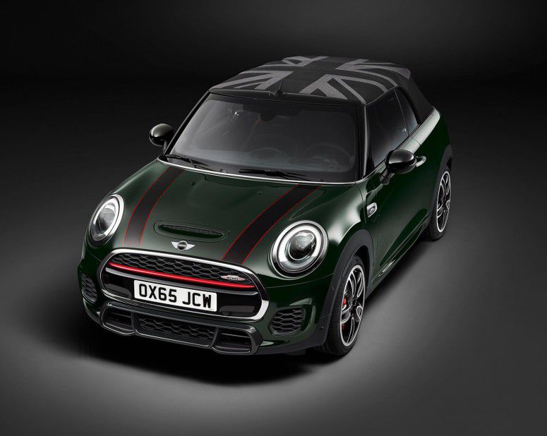 MINI пополнила модельный ряд заряженным кабриолетом