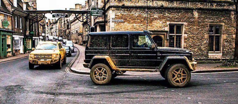 Тест-драйв от Top Gear: «монстры» 4X4²