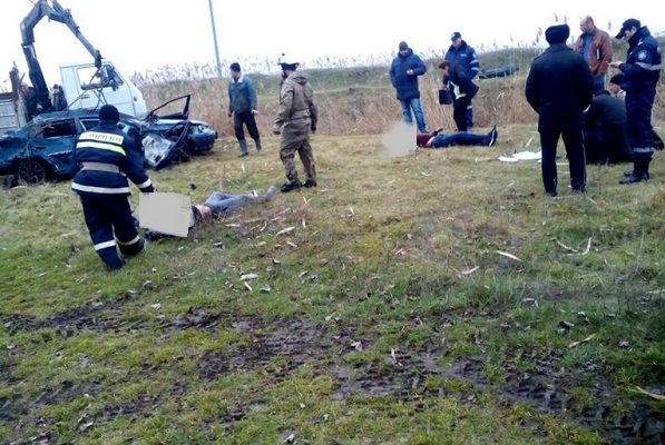 В Кагульском районе машина упала в канаву, погибли два человека