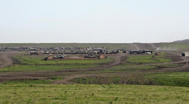 Reuters: Российской военной техники у границы стало втрое больше
