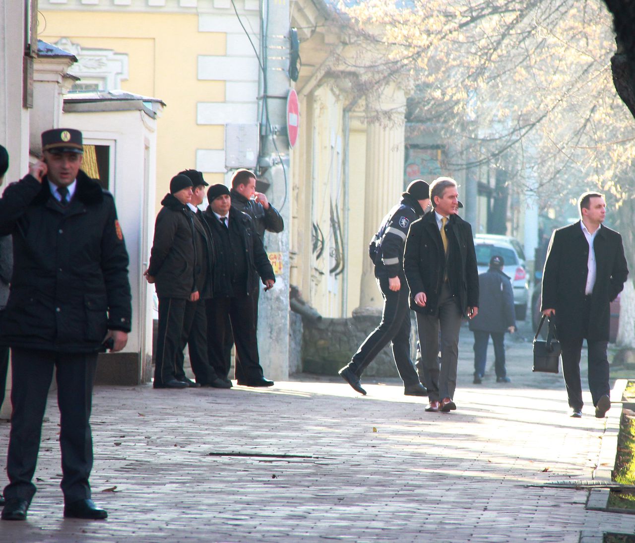 Юрие Лянкэ оказался в неловком положении