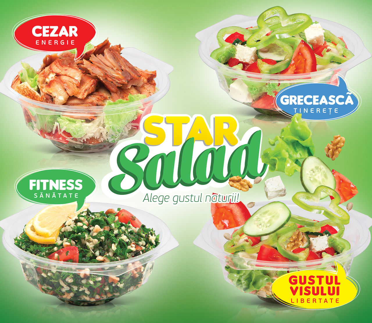 Star Kebab. Пять тысяч призов за вкусный салат
