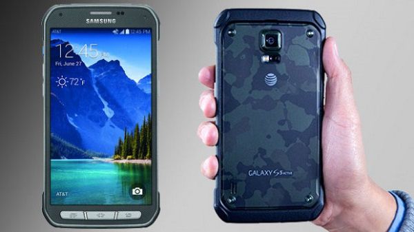 Samsung официально представила "бронированный" флагман Galaxy S6 Aсtive
