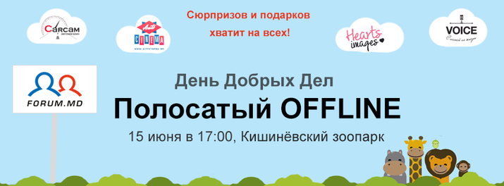 Forum.md организует День Добрых Дел