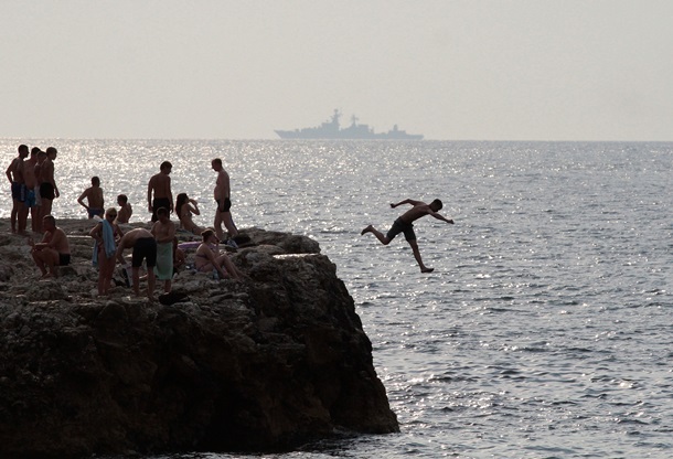 Туристический Крым сегодня: фоторепортаж