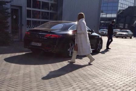 Mercedes S63 AMG  с немецкими номерами из Баден-Бадена был замечен в Кишиневе