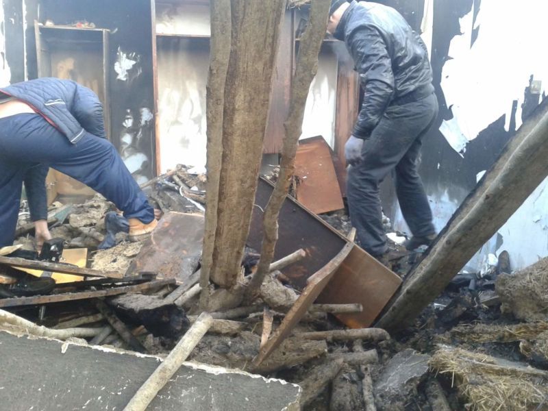 Семья лишилась дома и просит о помощи