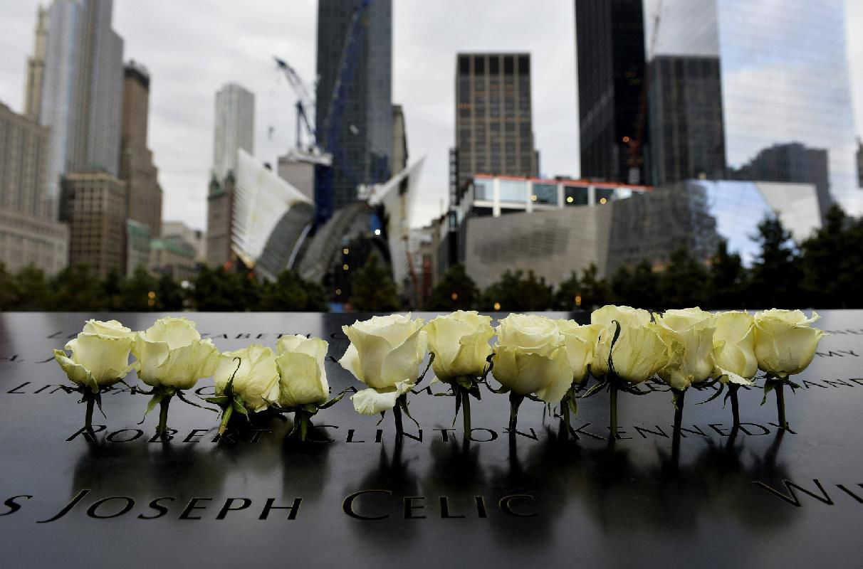 В Нью-Йорке прошла минута молчания в память о жертвах теракта 11 сентября
