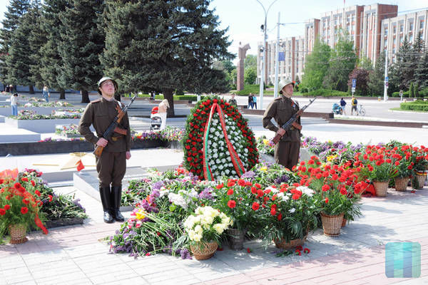 70-летие Великой Победы в Тирасполе отметили торжественно