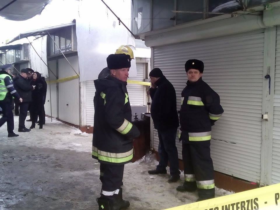 В центре Кишинева прогремел взрыв, есть пострадавшие