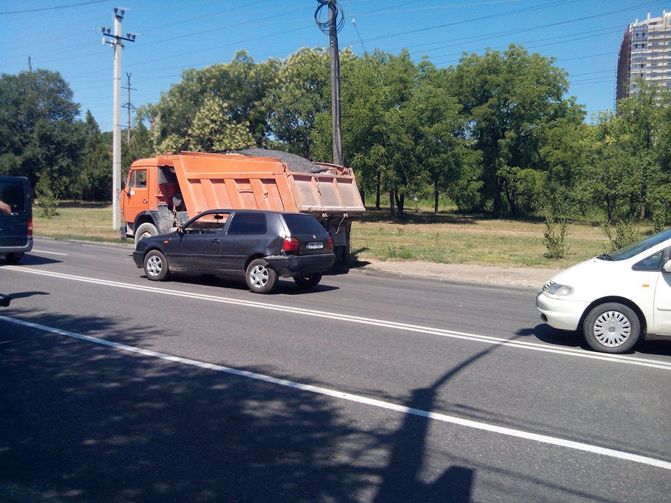 Accident N Lan La Ciocana Patru Automobile Au Fost Avariate