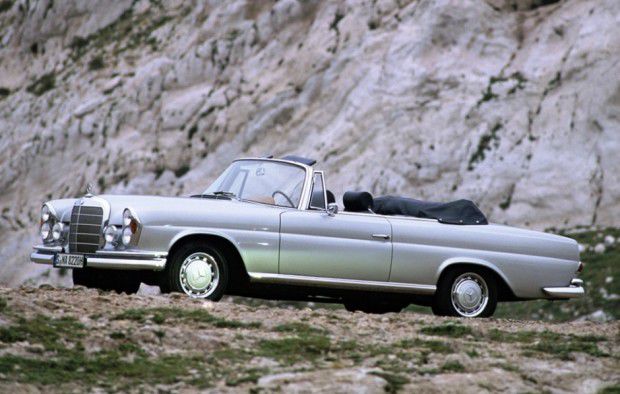 Mercedes se pregăteşte să lanseze o decapotabilă gigant