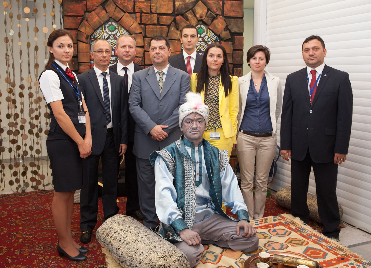 Zilele culturii turceşti la aeroportul din Chişinău