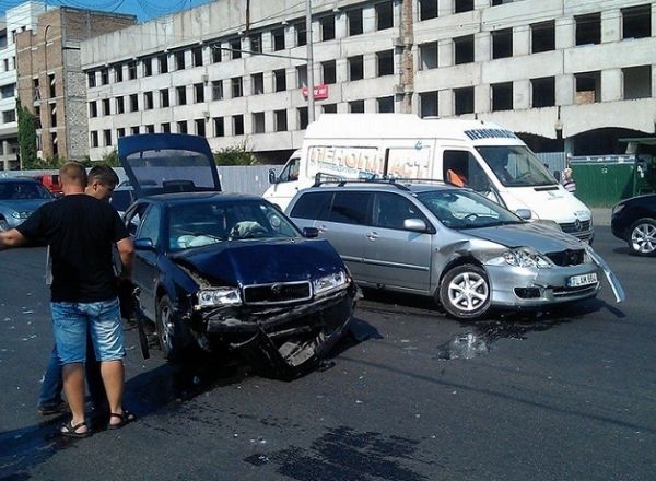 ДТП в столице: столкнулись две машины