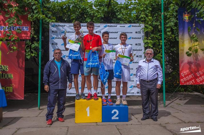 Chisinaul a gazduit doua turnee internationale de tenis