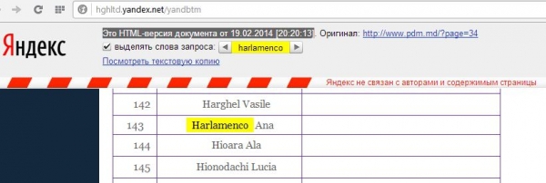 Поисковики Google и Yandex утверждают, что Анна Харламенко состояла в ДПМ