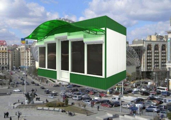 Фотожабы: киевляне высмеивают проект нового Дома профсоюзов