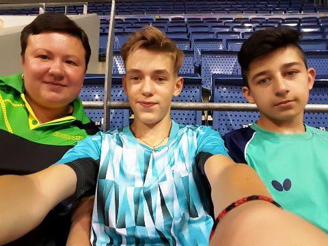 Moldova s-a impus în fața Germaniei la Campionatele Europene de tenis de masă