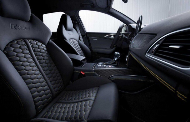 Audi представила "заряженный" универсал RS6 Avant