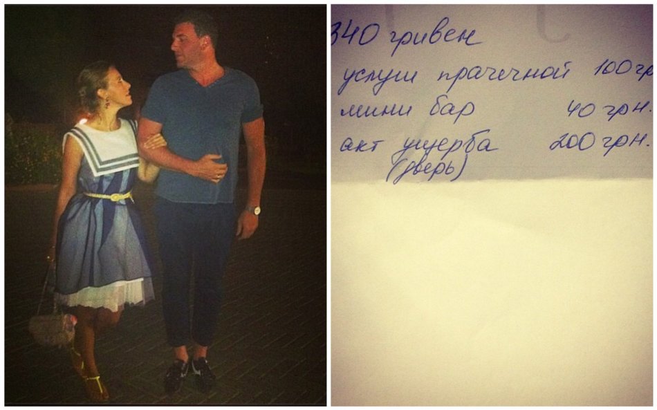 Скандал с мужем в одесской гостинице обошелся Собчак в 200 гривен