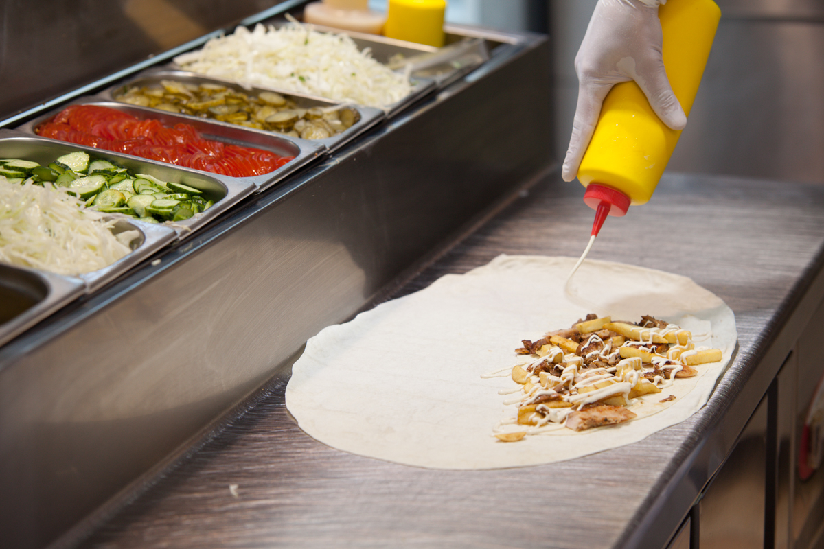 StarKebab. Донер под аплодисменты