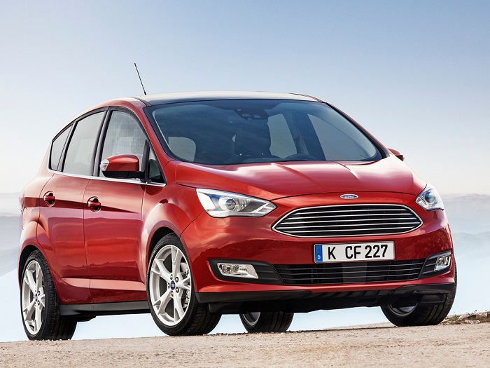 Ford представил обновленный компактвэн C-Max