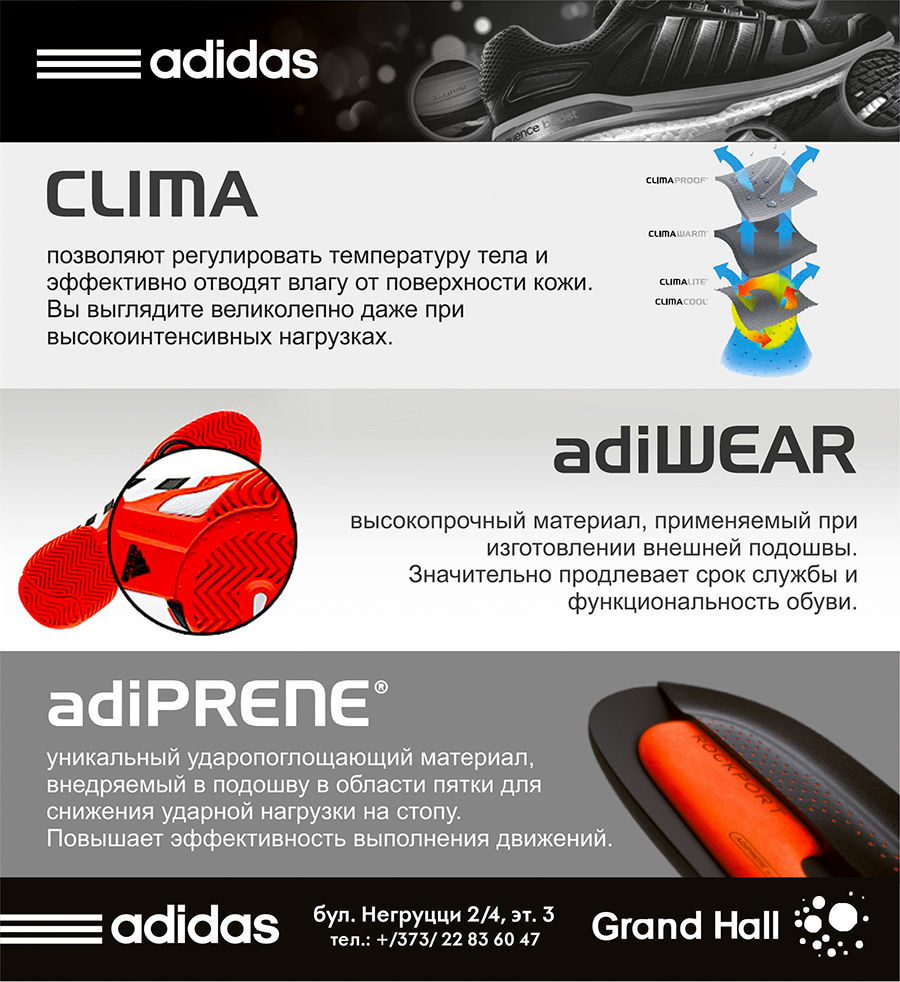 Adidas: к 8 Марта скидки 20% на женский фитнес SS16