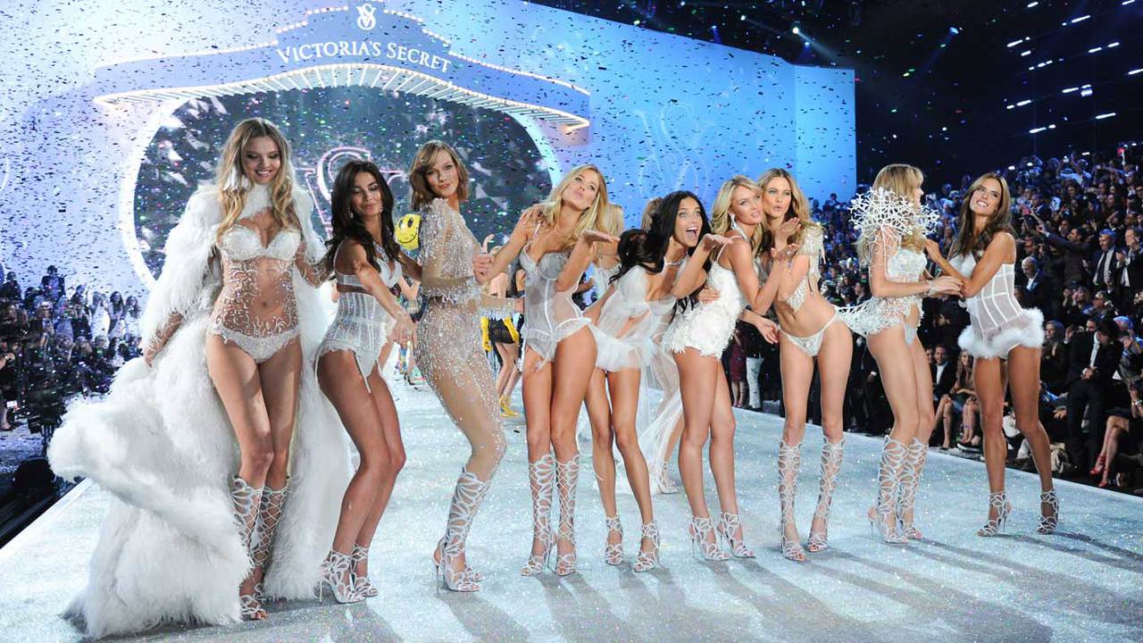 Моделей для шоу Victoria's Secret тренируют, как олимпийскую сборную