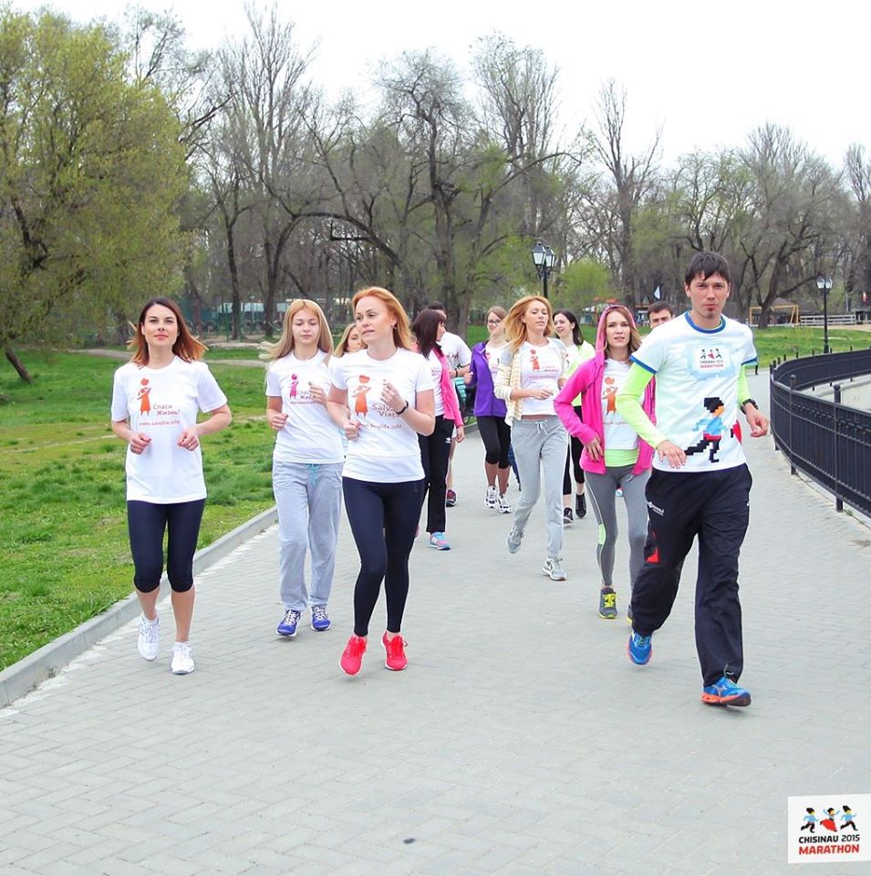 Cursa corporativă Sporter Run. Organizaţia „Salvați viaţa”