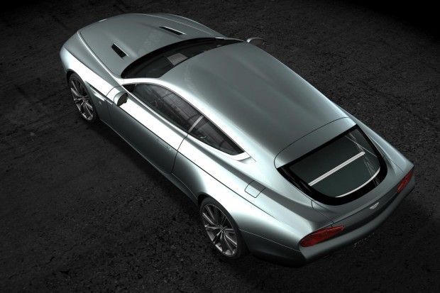 Zagato a creat un nou Aston Martin Shooting Brake
