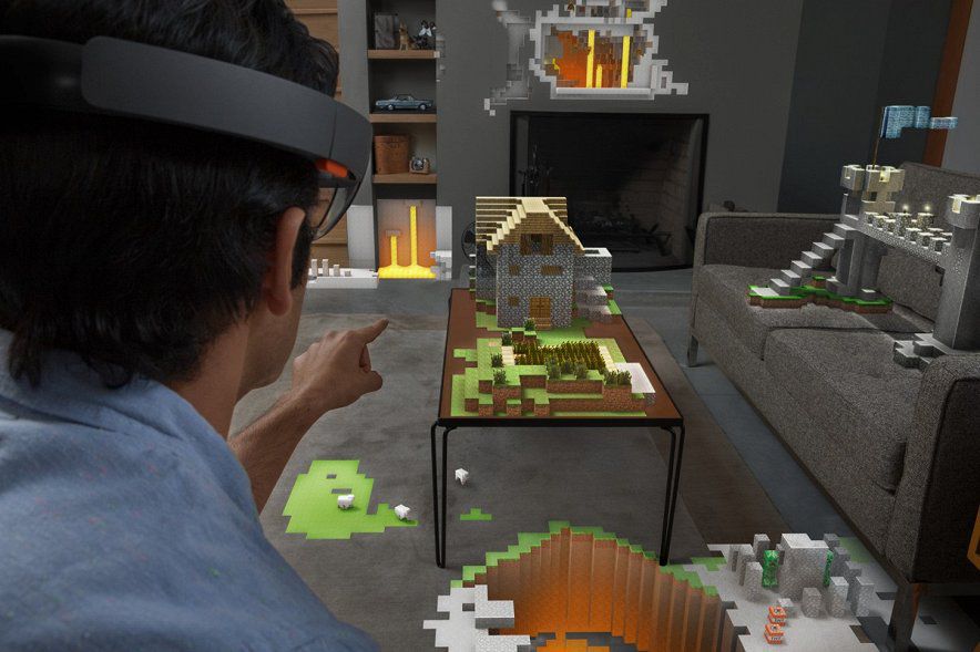 Пользователи поделились впечатлениями о Microsoft Hololens