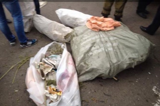 В Харьковской области задержали бойцов АТО с 12 кг марихуаны