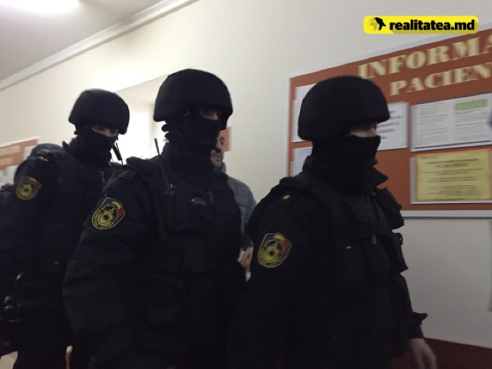 В институте неврологии Филата охраняют сотрудники «Пантеры»