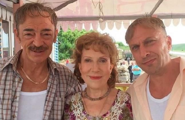 Бояр­ского впер­вые за много лет засняли без шляпы