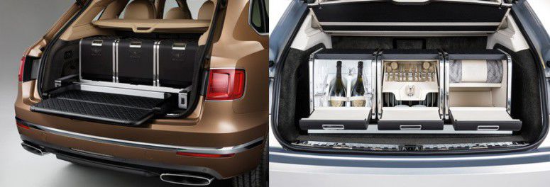 Внедорожник Bentley Bentayga - опубликованы снимки и характеристики
